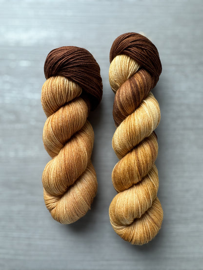 Lion's Mane Event Artisan Dyed Assigned Pooling Yarn