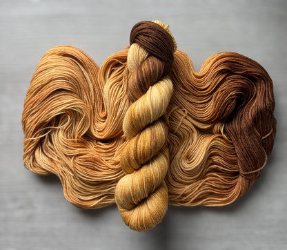 Lion's Mane Event Artisan Dyed Assigned Pooling Yarn