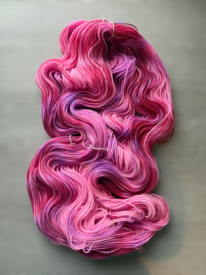 Love Struck Artisan Hand Dyed Merino Wool Yarn