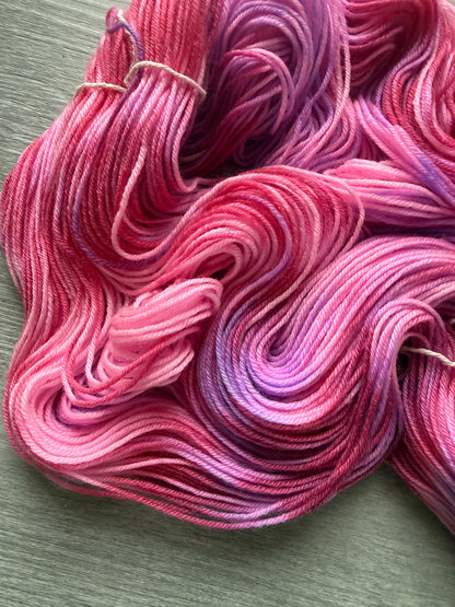 Love Struck Artisan Hand Dyed Merino Wool Yarn
