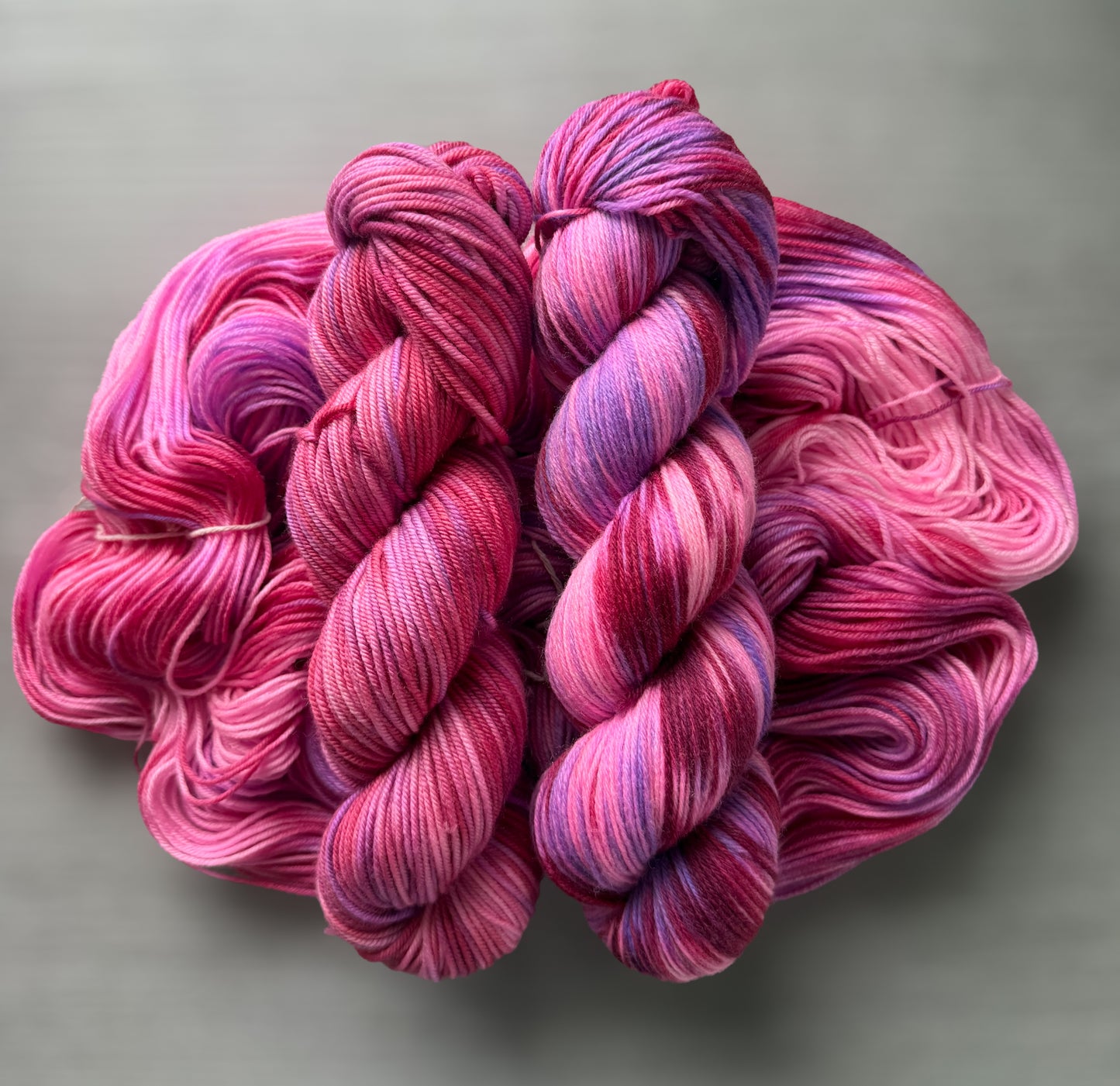 Love Struck Artisan Hand Dyed Merino Wool Yarn