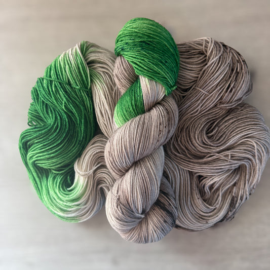 Mallard Artisan Dyed Assigned Pooling Yarn
