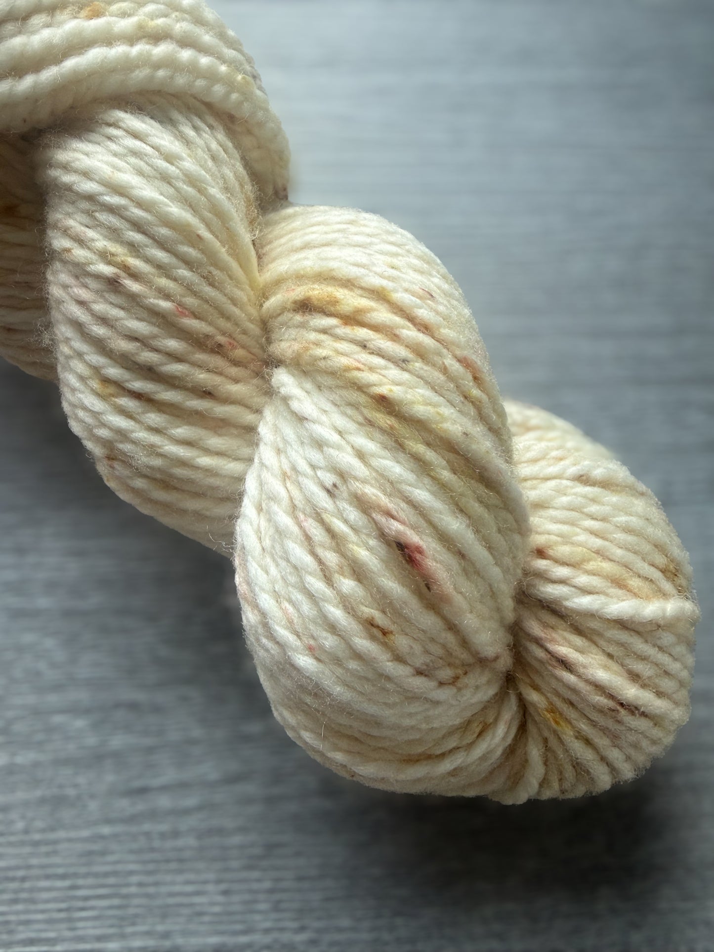 Maple Walnut Artisan Hand Dyed Bulky Chunky Merino Wool Yarn