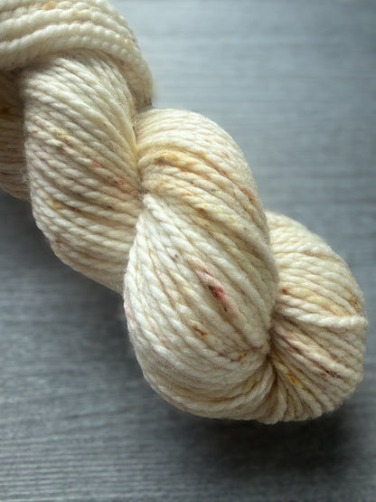 Maple Walnut Artisan Hand Dyed Bulky Chunky Merino Wool Yarn