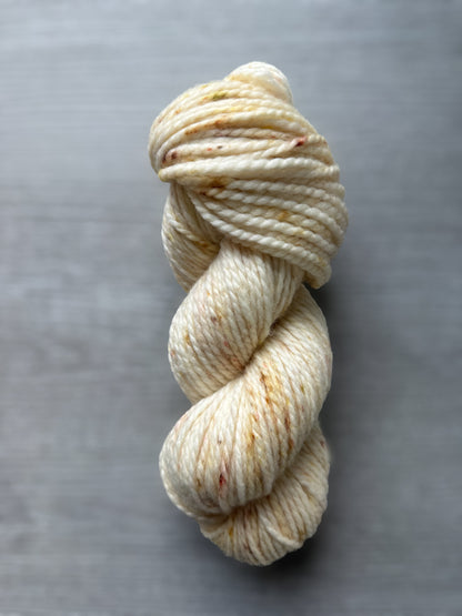 Maple Walnut Artisan Hand Dyed Bulky Chunky Merino Wool Yarn