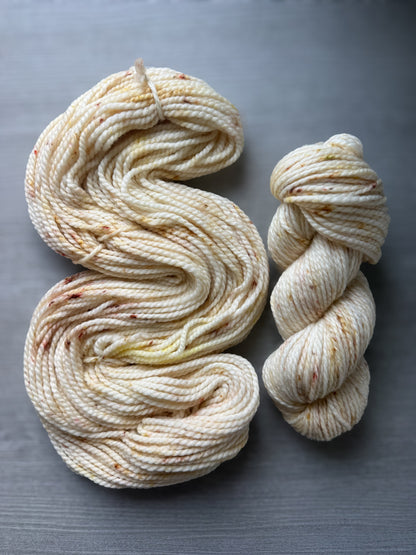 Maple Walnut Artisan Hand Dyed Bulky Chunky Merino Wool Yarn