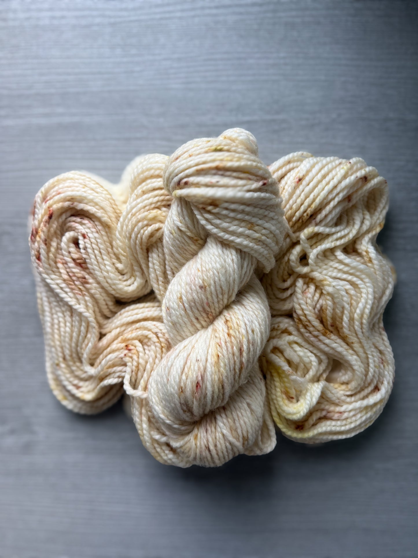 Maple Walnut Artisan Hand Dyed Bulky Chunky Merino Wool Yarn