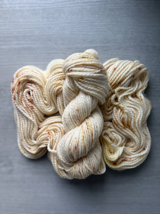 Maple Walnut Artisan Hand Dyed Bulky Chunky Merino Wool Yarn