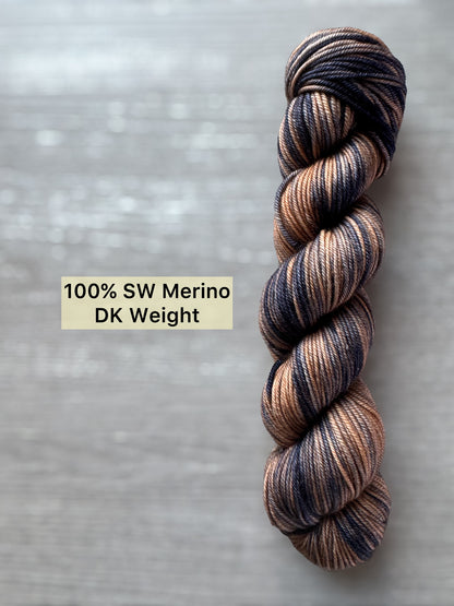 Marry Me Soldier Artisan Hand Dyed Merino Wool Yarn