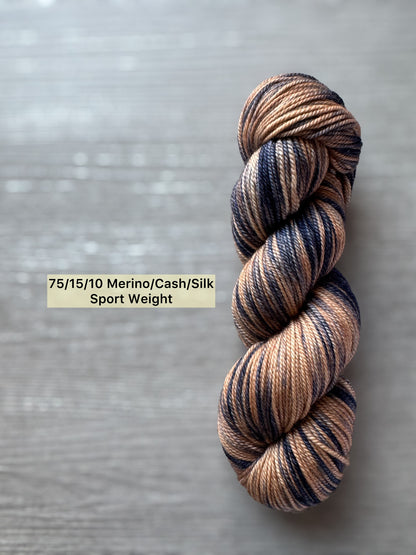 Marry Me Soldier Artisan Hand Dyed Merino Wool Yarn