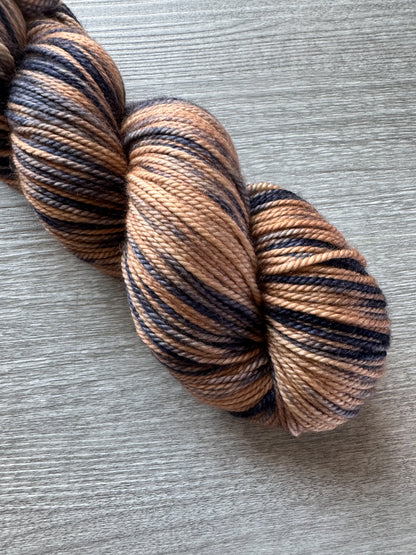 Marry Me Soldier Artisan Hand Dyed Merino Wool Yarn