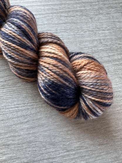 Marry Me Soldier Artisan Hand Dyed Merino Wool Yarn