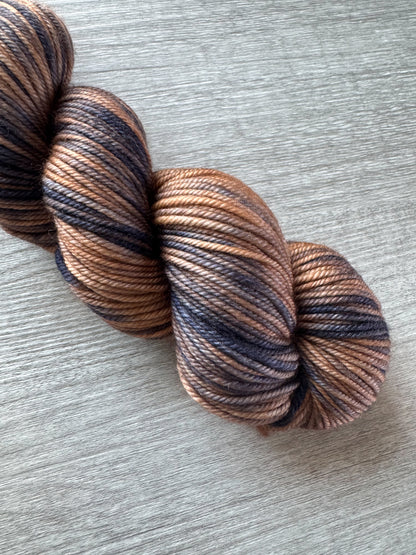 Marry Me Soldier Artisan Hand Dyed Merino Wool Yarn