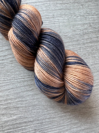 Marry Me Soldier Artisan Hand Dyed Merino Wool Yarn