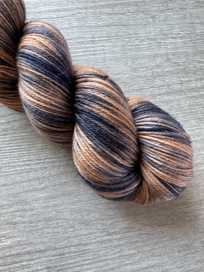 Marry Me Soldier Artisan Hand Dyed Merino Wool Yarn