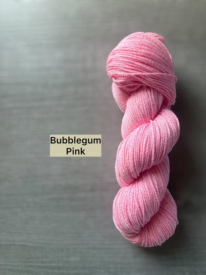 Melange Sport Weight Artisan Hand Dyed Yarn