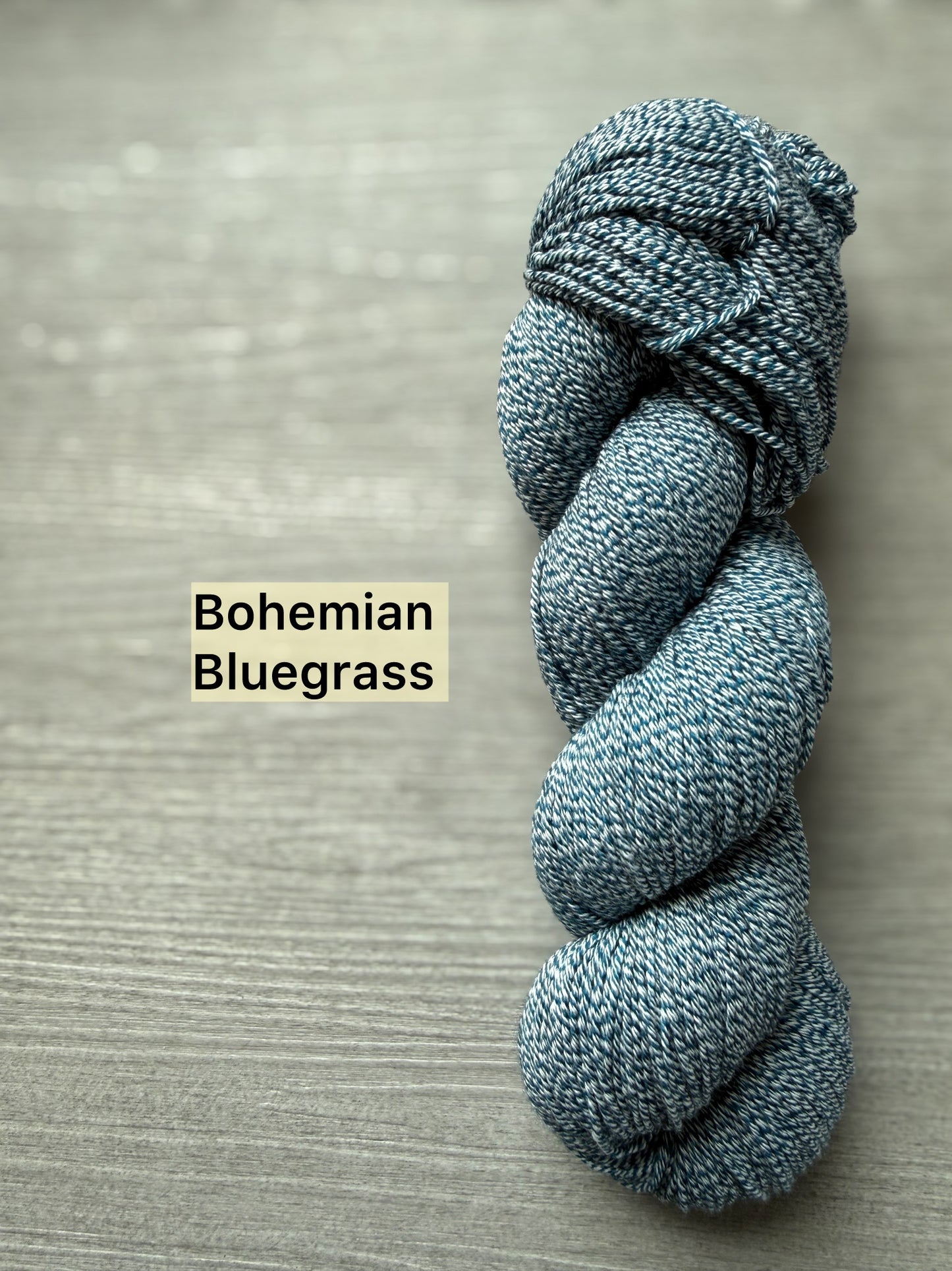Melange Sport Weight Artisan Hand Dyed Yarn