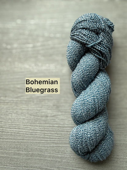 Melange Sport Weight Artisan Hand Dyed Yarn