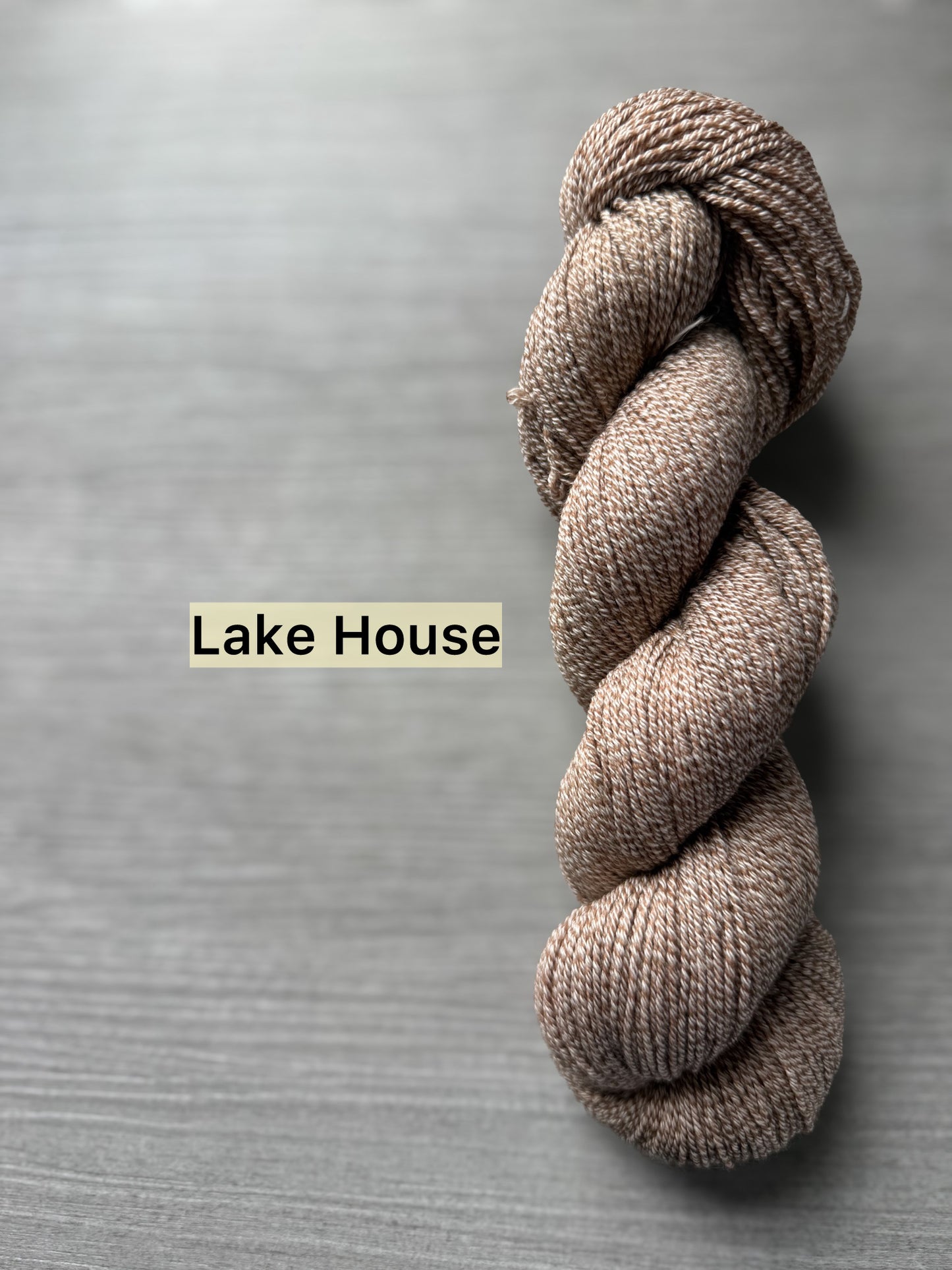 Melange Sport Weight Artisan Hand Dyed Yarn