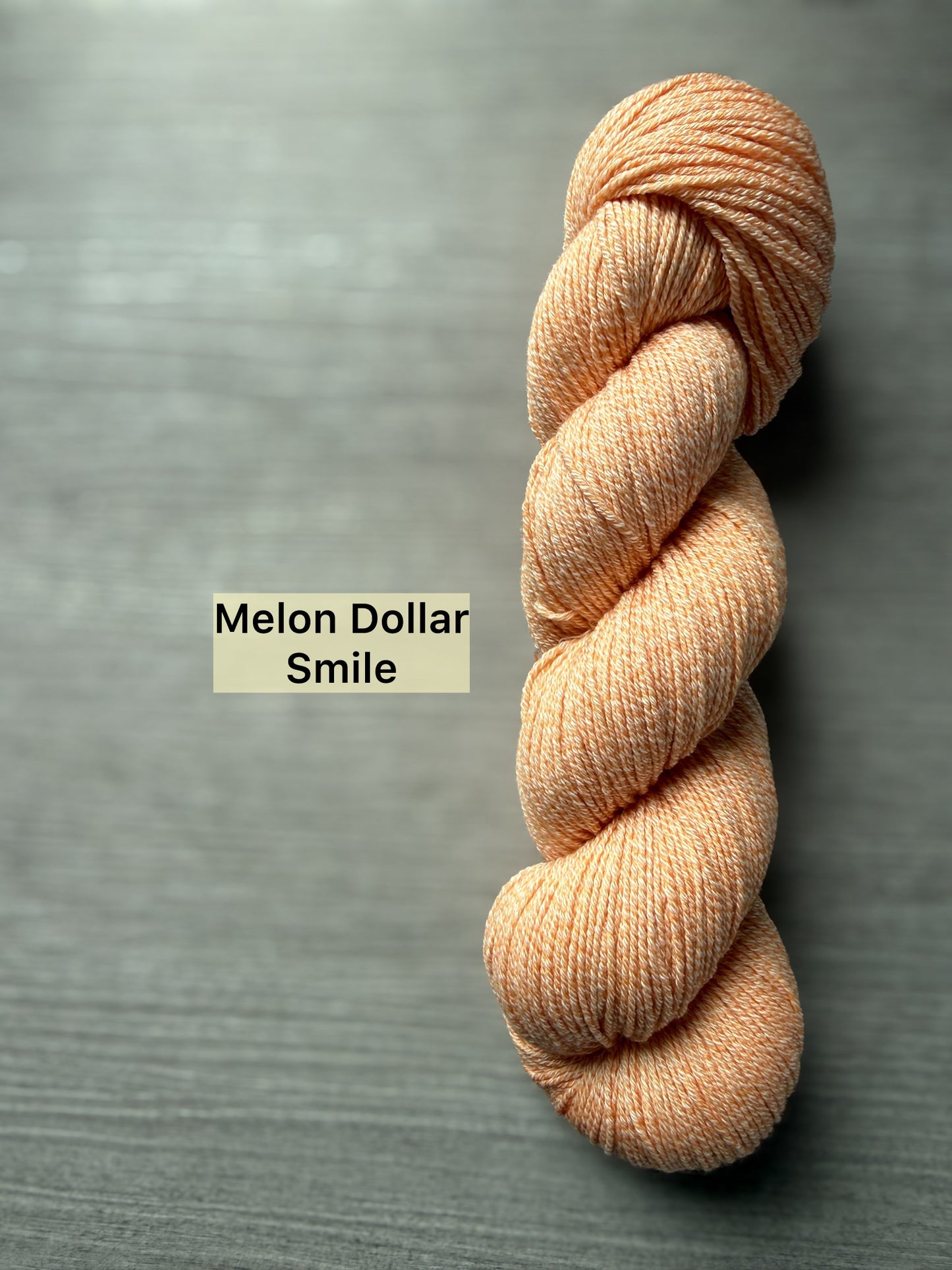 Melange Sport Weight Artisan Hand Dyed Yarn