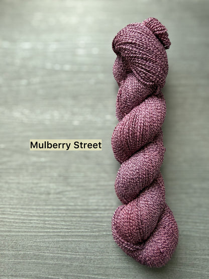 Melange Sport Weight Artisan Hand Dyed Yarn