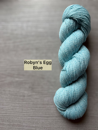 Melange Sport Weight Artisan Hand Dyed Yarn