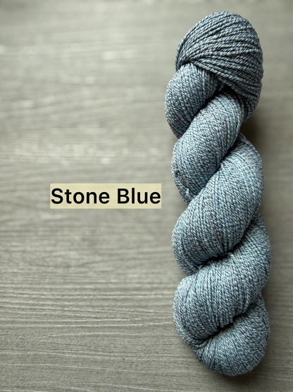 Melange Sport Weight Artisan Hand Dyed Yarn