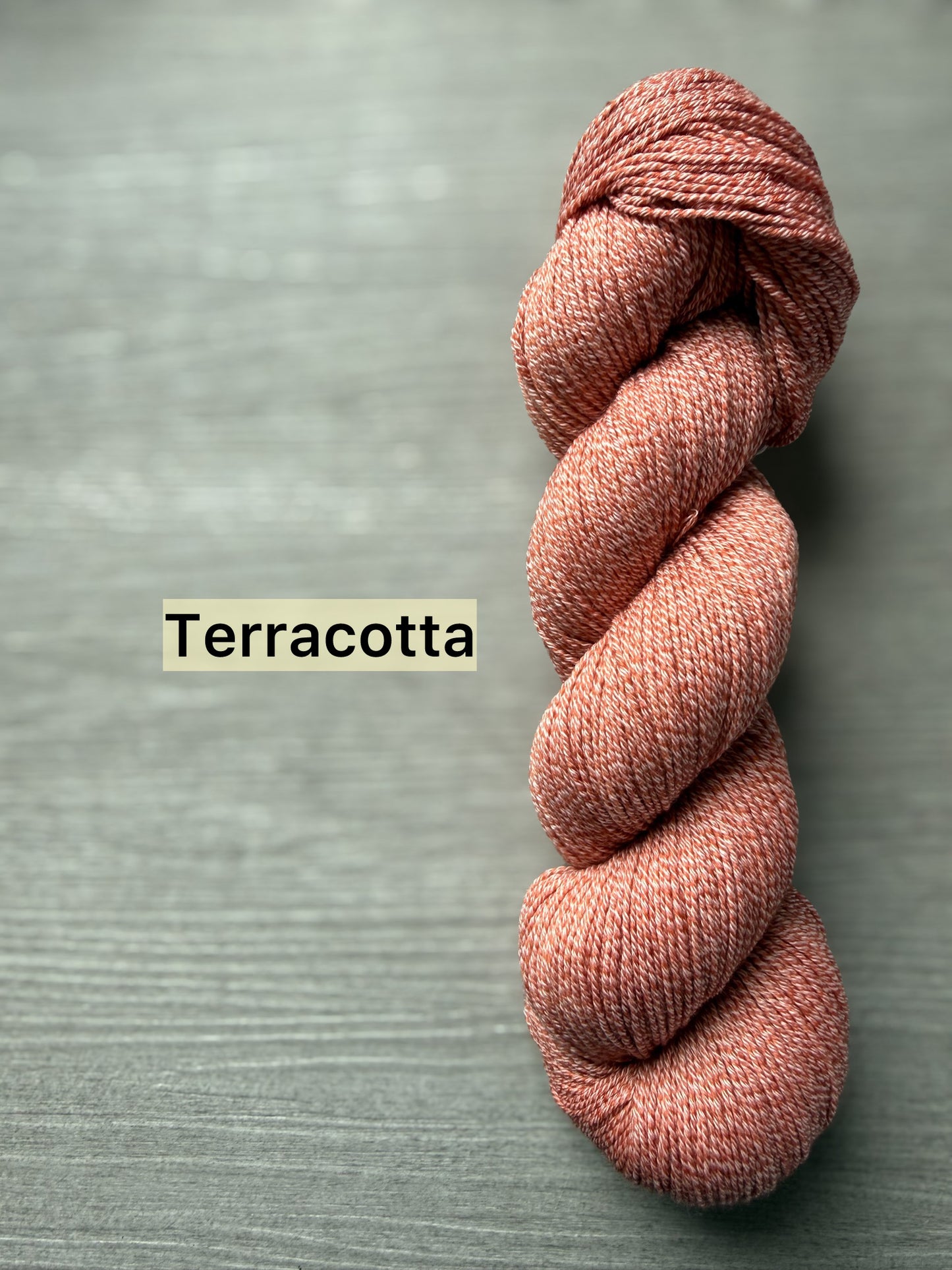 Melange Sport Weight Artisan Hand Dyed Yarn