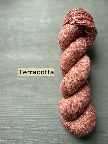 Melange Sport Weight Artisan Hand Dyed Yarn