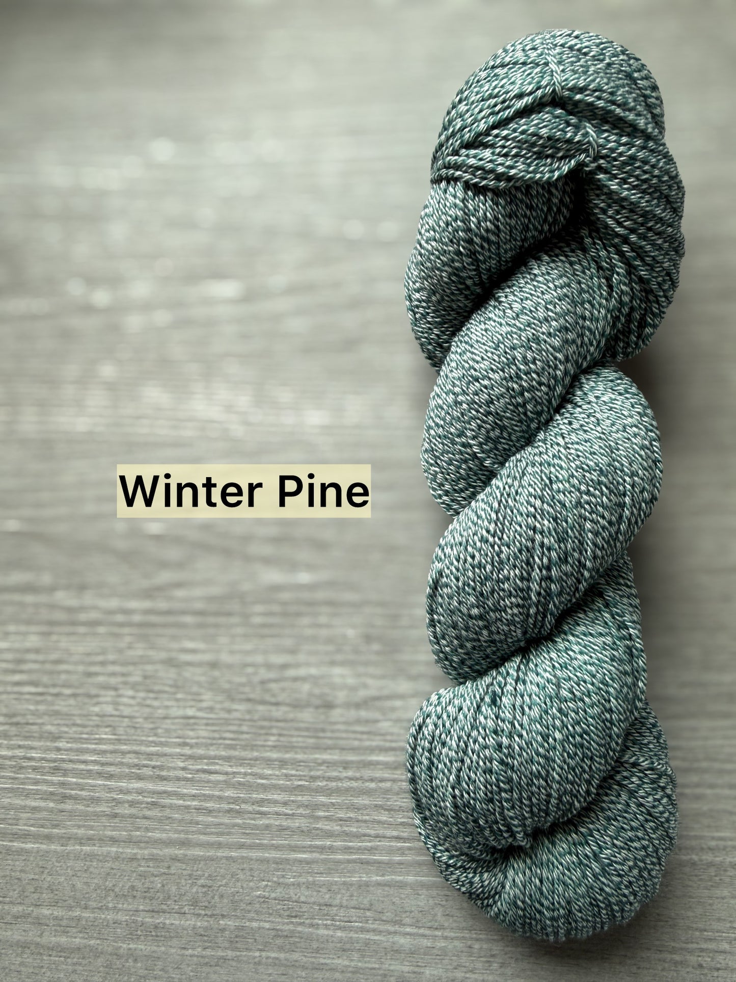 Melange Sport Weight Artisan Hand Dyed Yarn