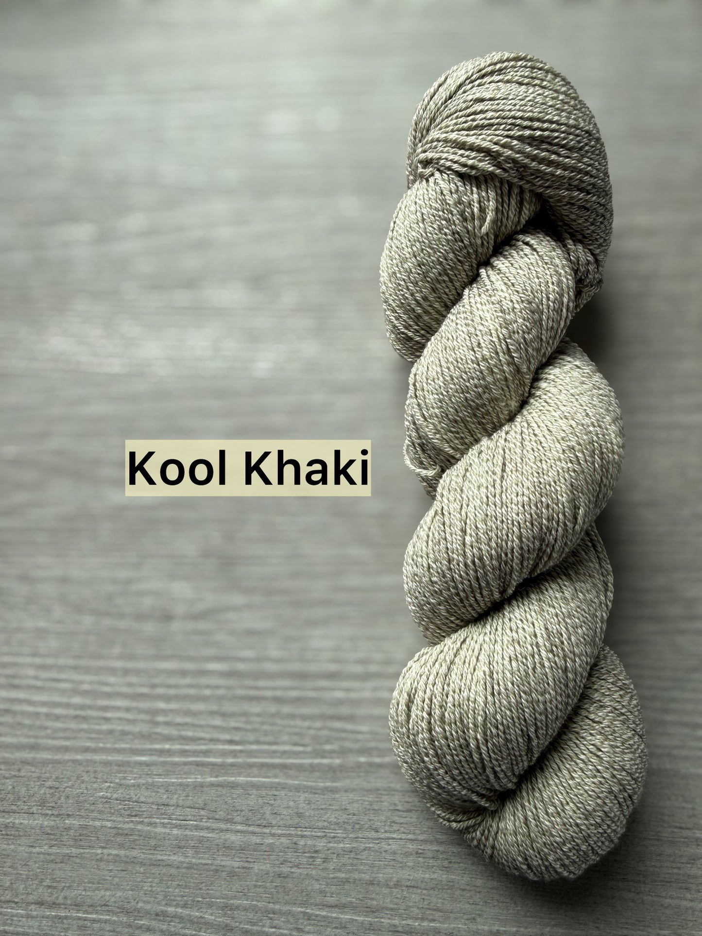 Melange Sport Weight Artisan Hand Dyed Yarn