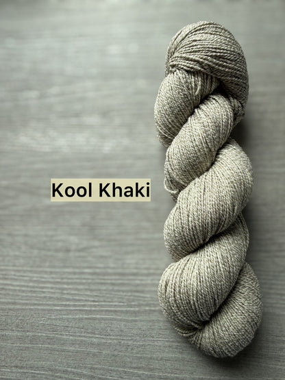 Melange Sport Weight Artisan Hand Dyed Yarn
