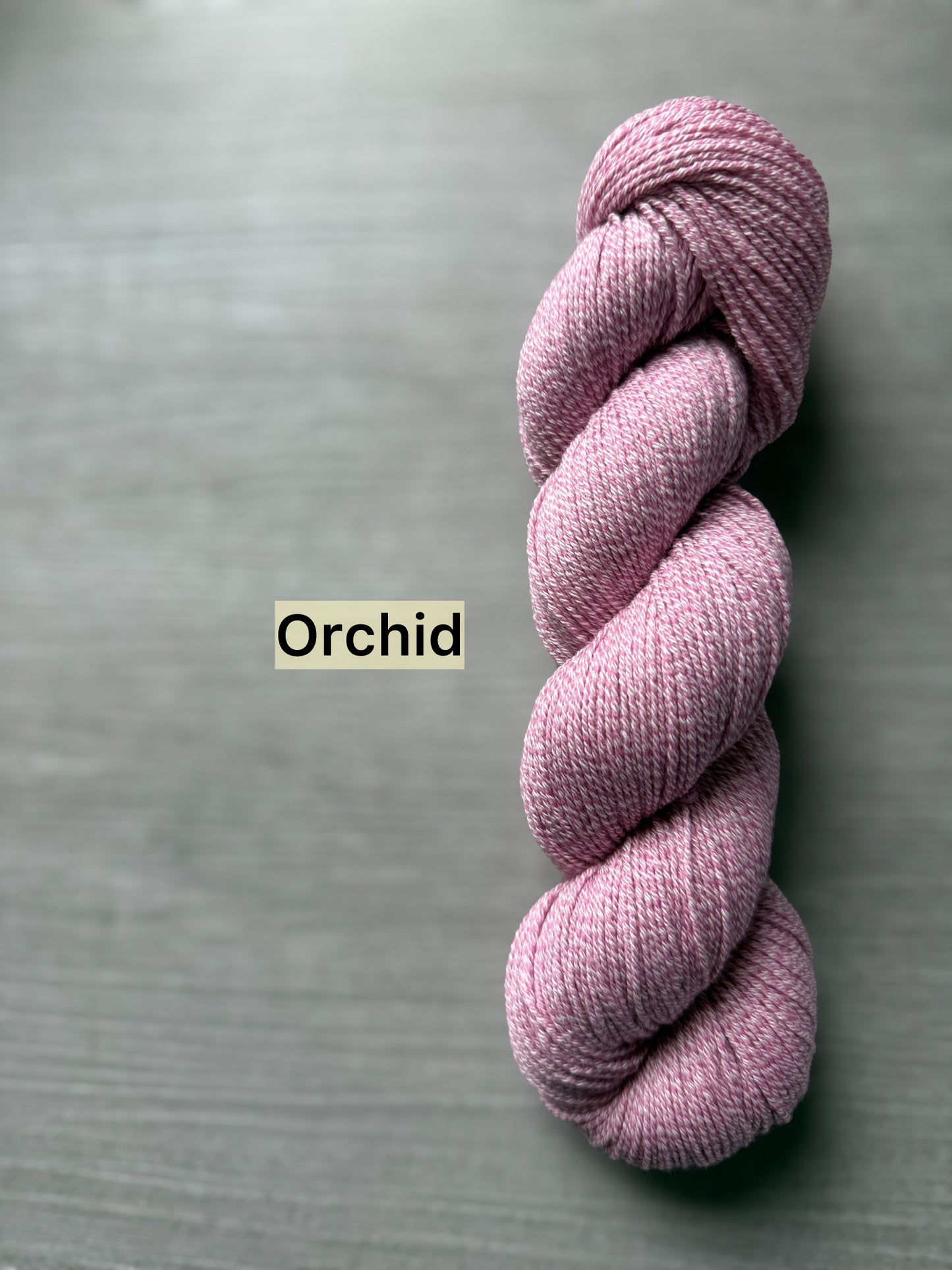 Melange Sport Weight Artisan Hand Dyed Yarn