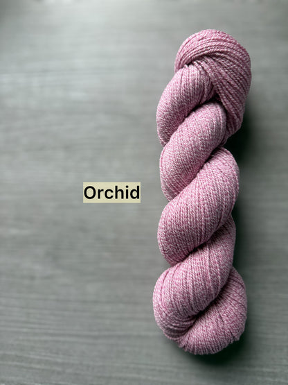 Melange Sport Weight Artisan Hand Dyed Yarn