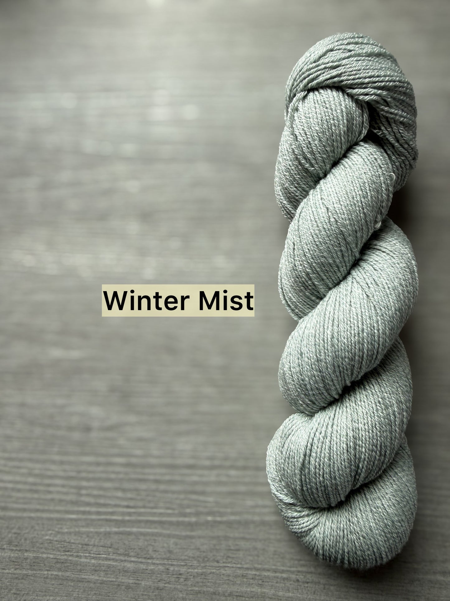 Melange Sport Weight Artisan Hand Dyed Yarn