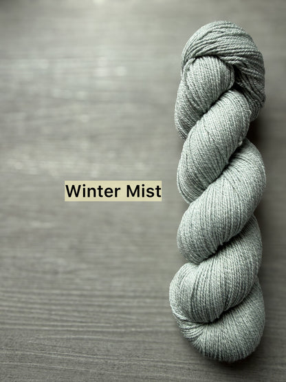 Melange Sport Weight Artisan Hand Dyed Yarn