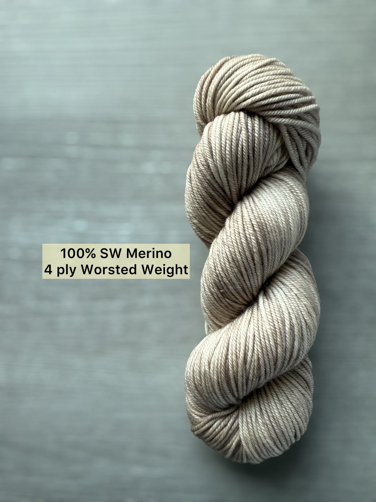 Moonbeam Artisan Hand Dyed Merino Wool Yarn