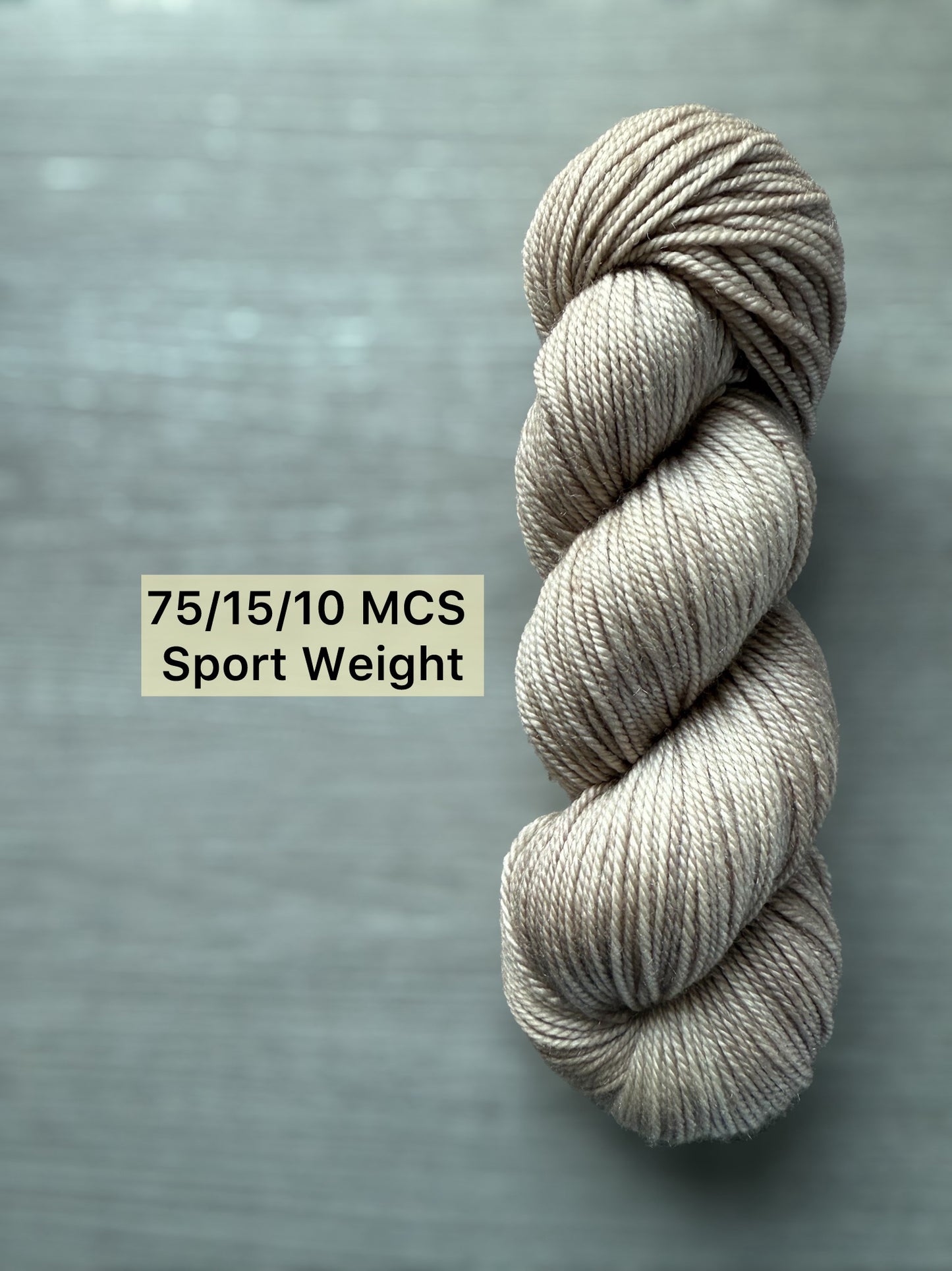 Moonbeam Artisan Hand Dyed Merino Wool Yarn