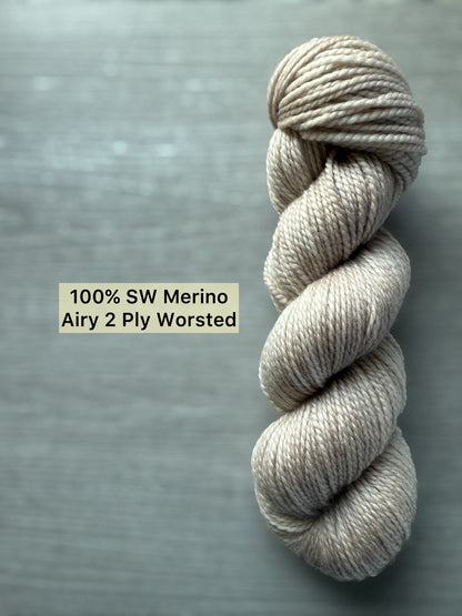 Moonbeam Artisan Hand Dyed Merino Wool Yarn
