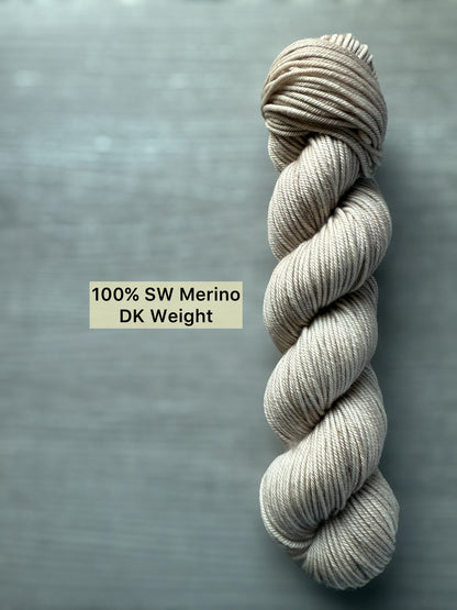 Moonbeam Artisan Hand Dyed Merino Wool Yarn