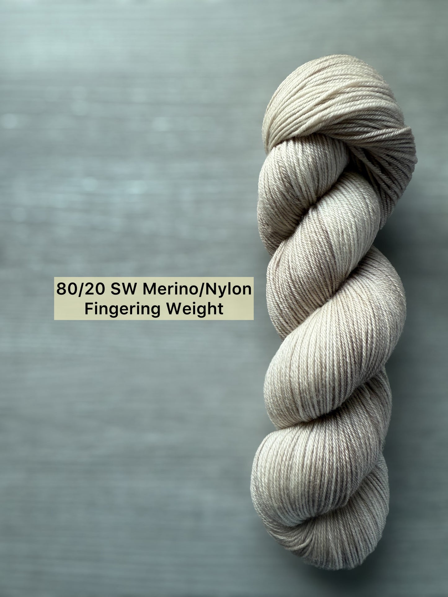 Moonbeam Artisan Hand Dyed Merino Wool Yarn