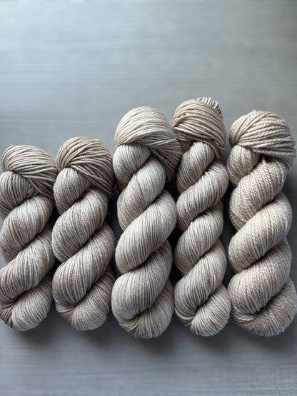 Moonbeam Artisan Hand Dyed Merino Wool Yarn