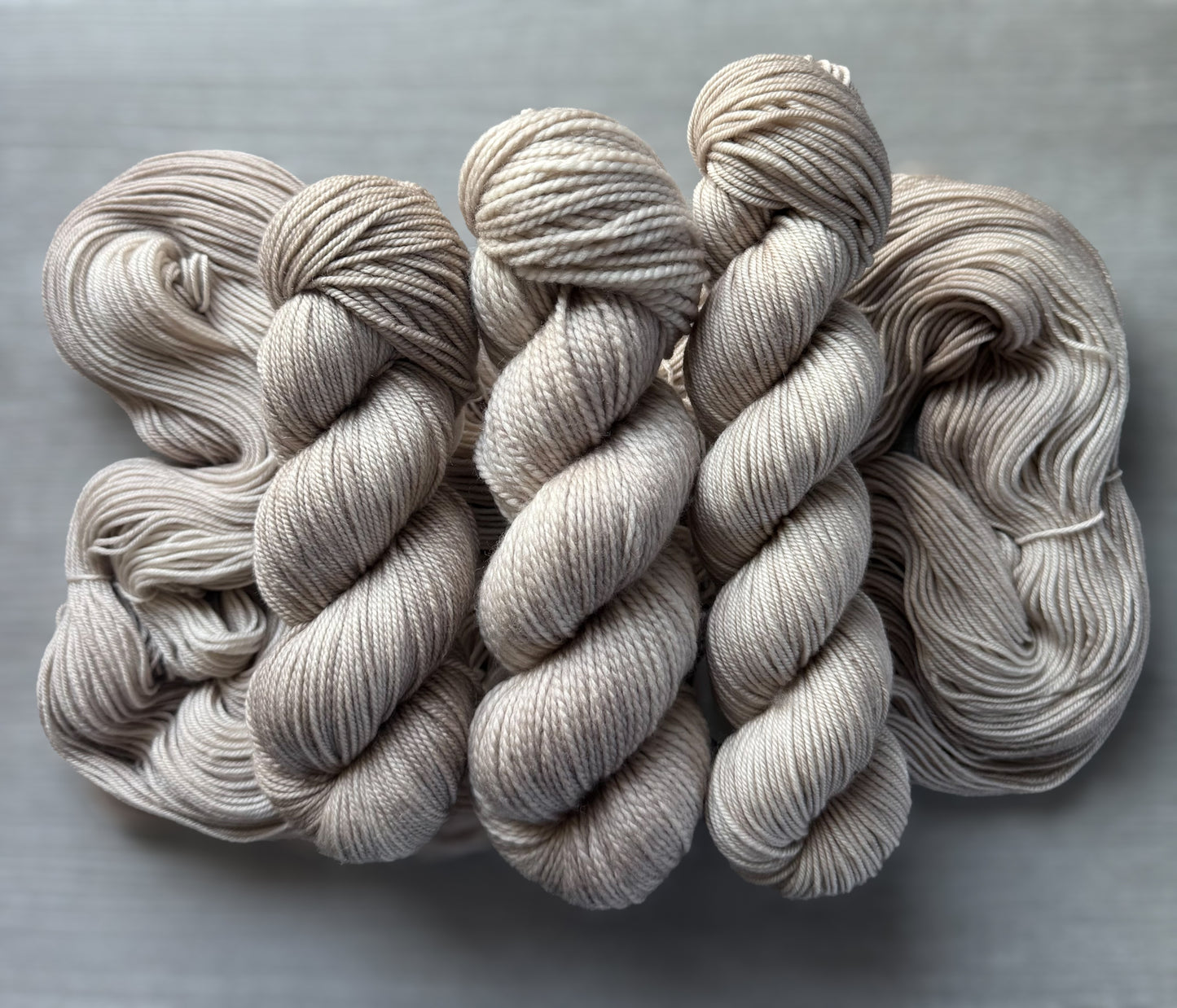 Moonbeam Artisan Hand Dyed Merino Wool Yarn
