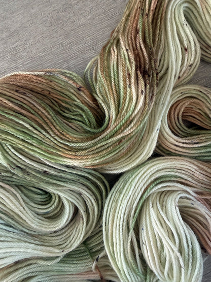 Mossy Timber Artisan Hand Dyed Merino Wool Yarn