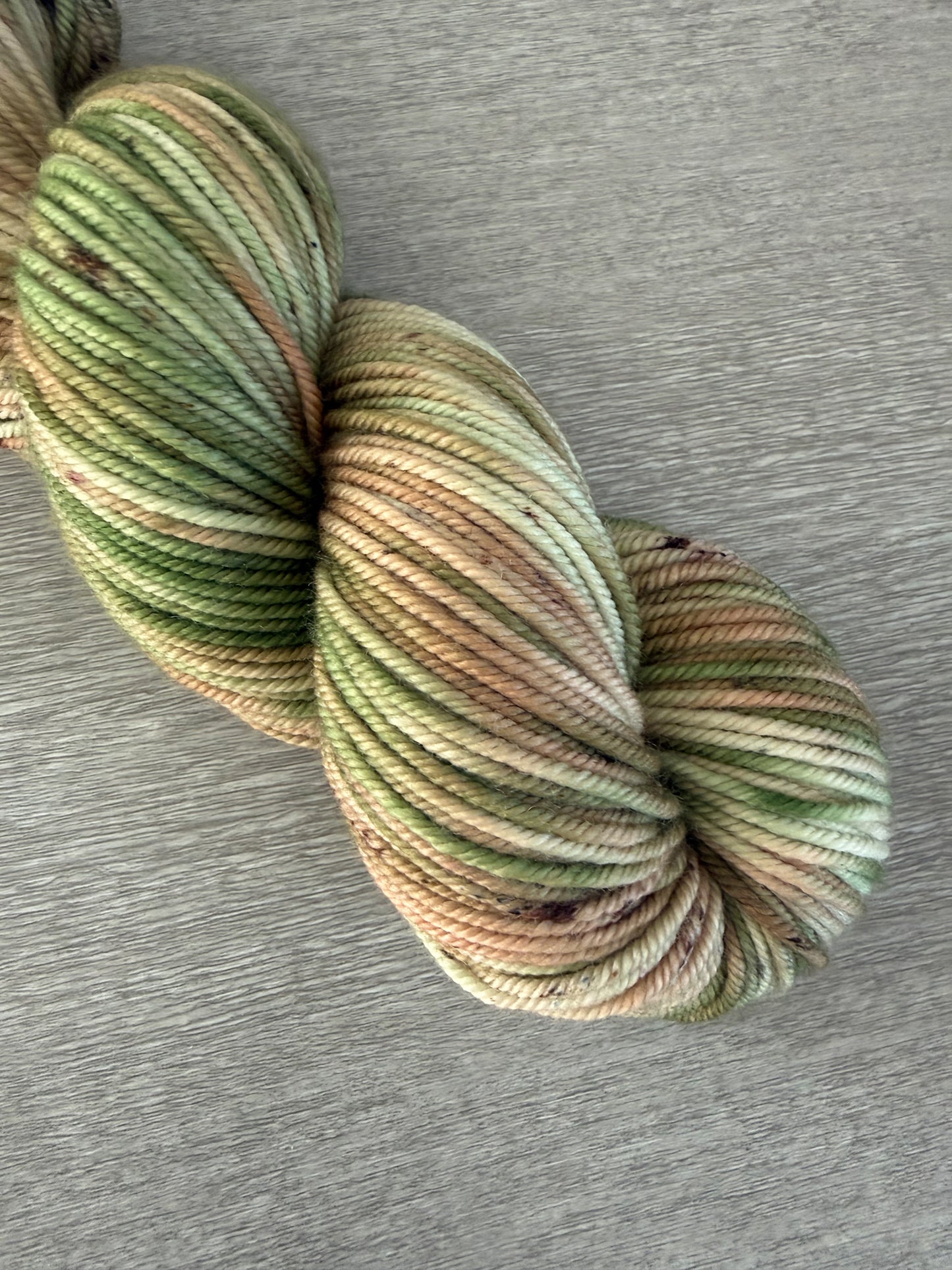 Mossy Timber Artisan Hand Dyed Merino Wool Yarn