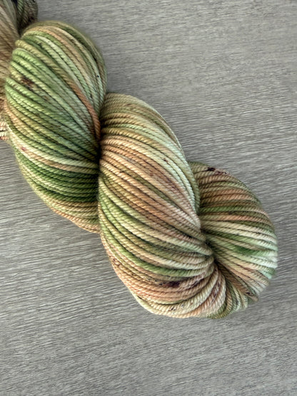 Mossy Timber Artisan Hand Dyed Merino Wool Yarn