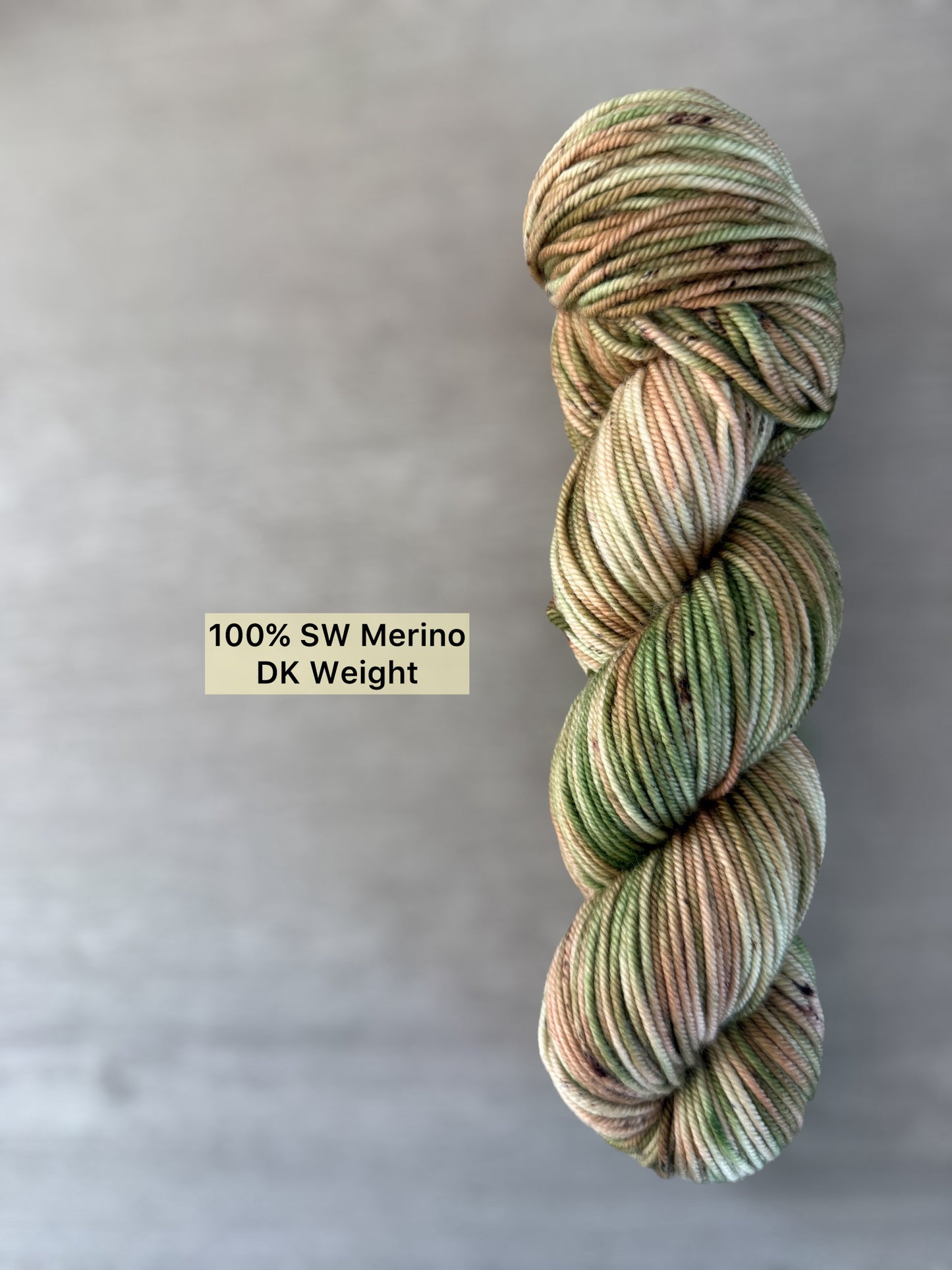 Mossy Timber Artisan Hand Dyed Merino Wool Yarn