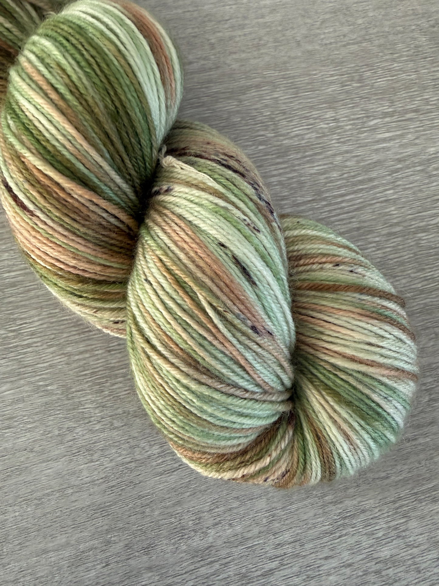 Mossy Timber Artisan Hand Dyed Merino Wool Yarn