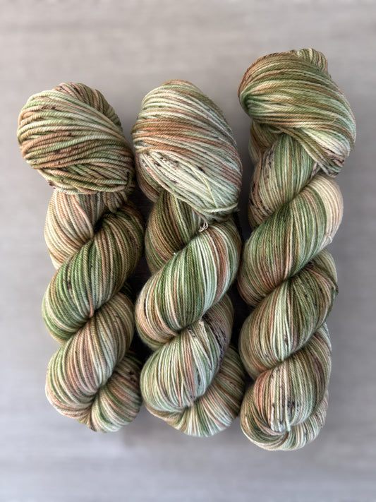Mossy Timber Artisan Hand Dyed Merino Wool Yarn