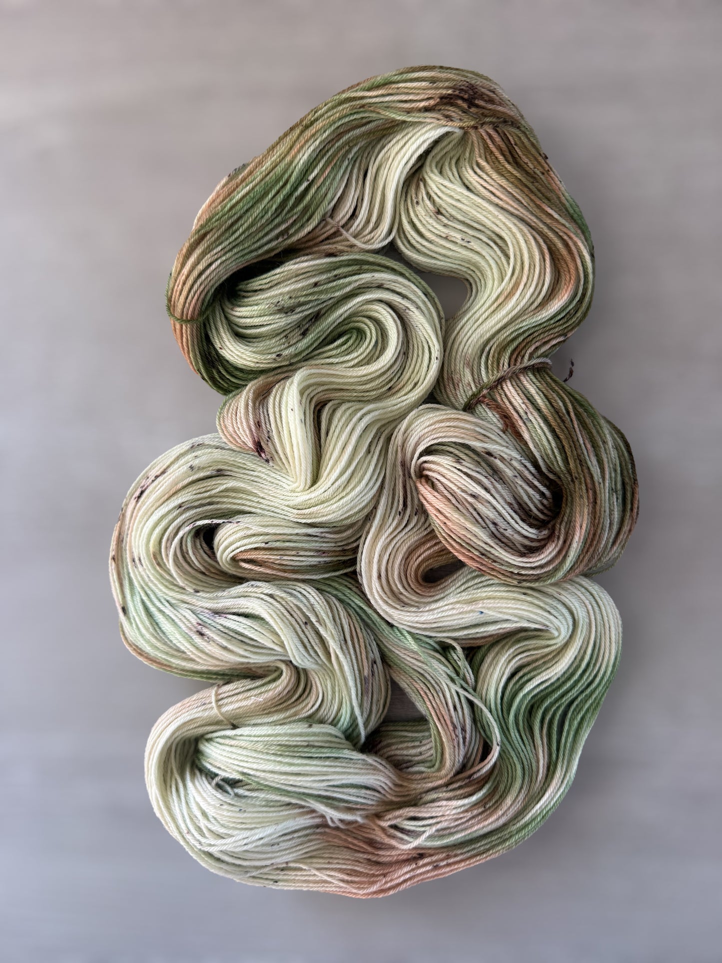Mossy Timber Artisan Hand Dyed Merino Wool Yarn
